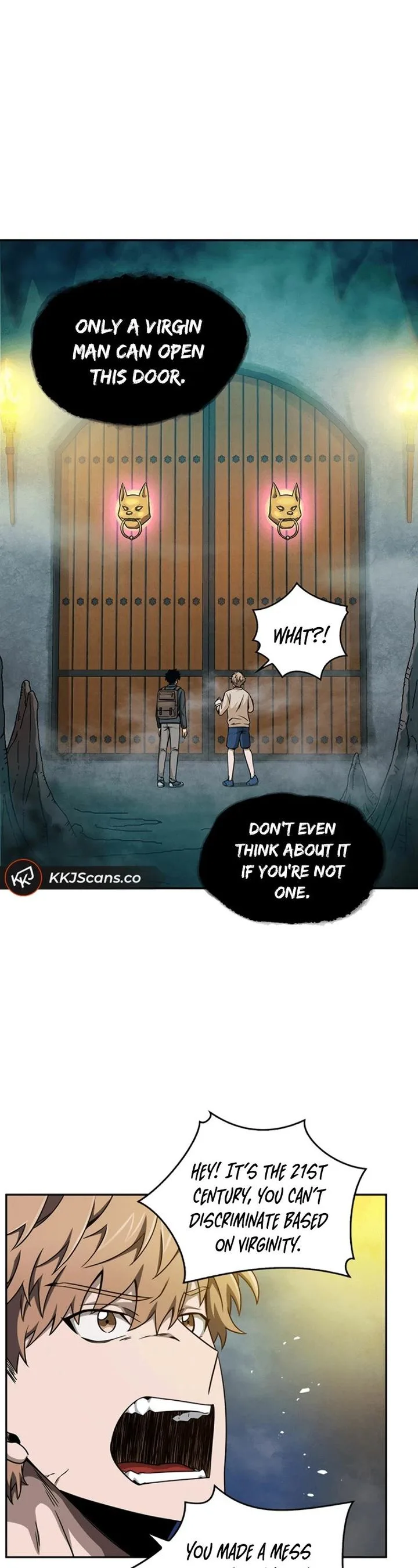 Tomb Raider King Chapter 79 page 27