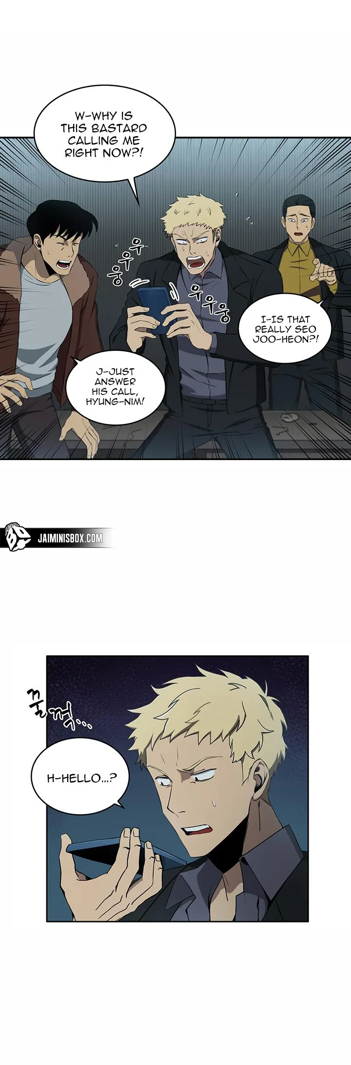 Tomb Raider King Chapter 8 page 5