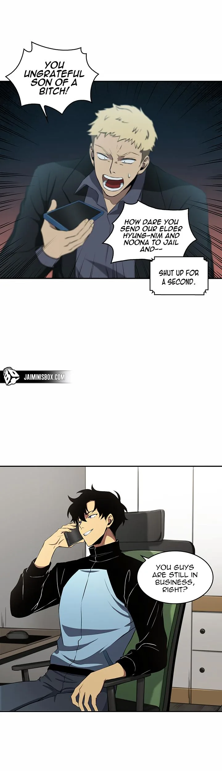 Tomb Raider King Chapter 8 page 7