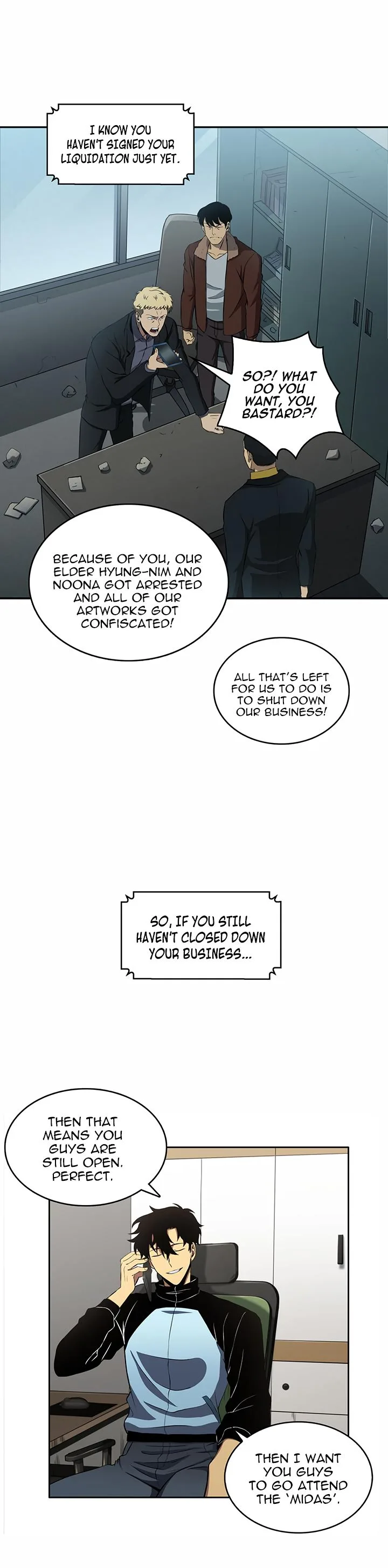 Tomb Raider King Chapter 8 page 8