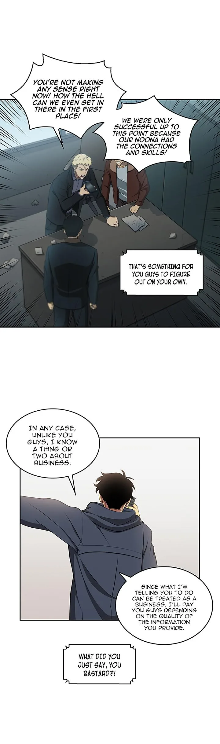 Tomb Raider King Chapter 8 page 11