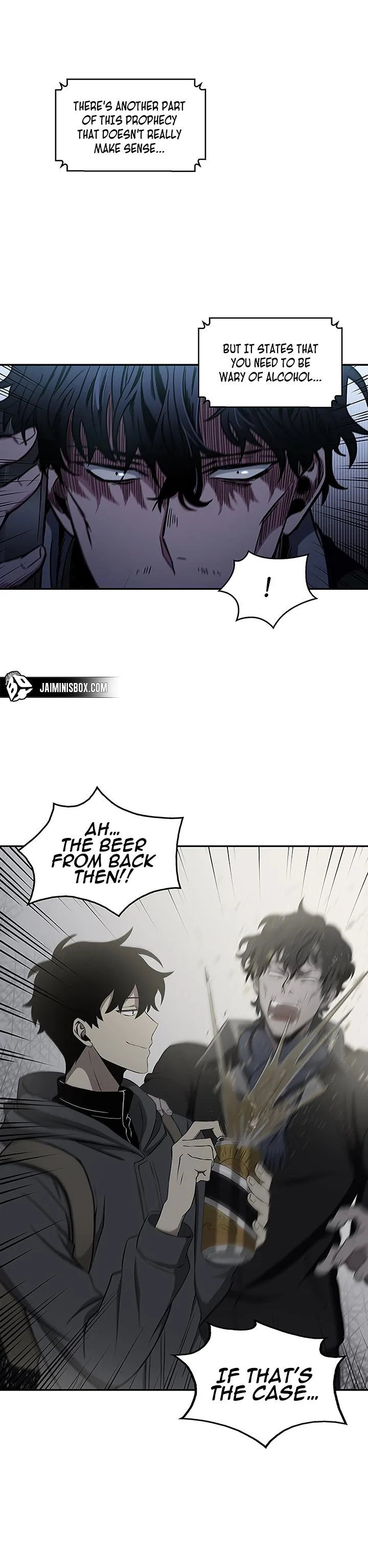 Tomb Raider King Chapter 8 page 33