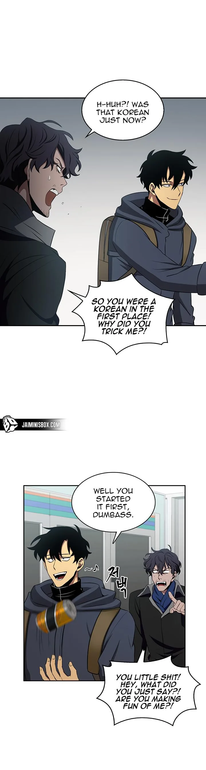 Tomb Raider King Chapter 8 page 22