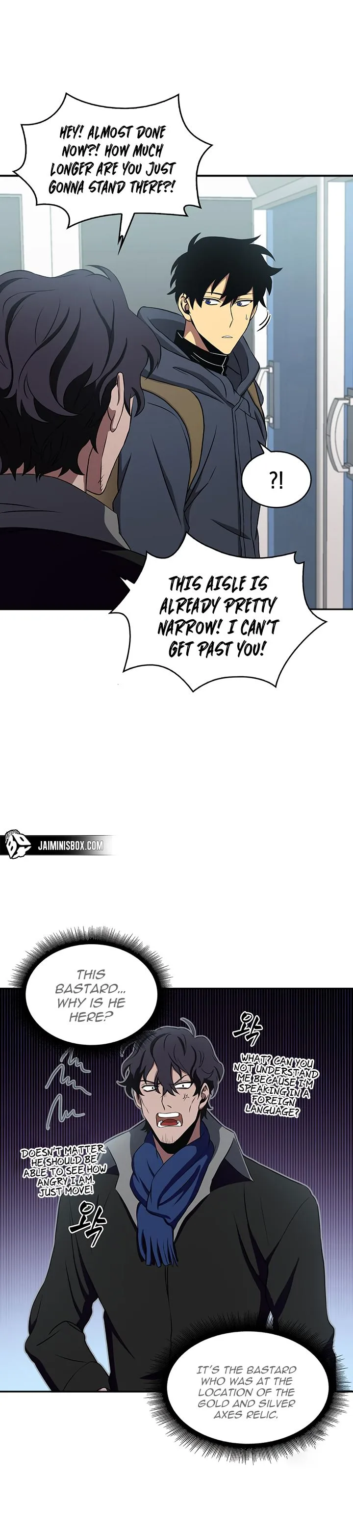 Tomb Raider King Chapter 8 page 18