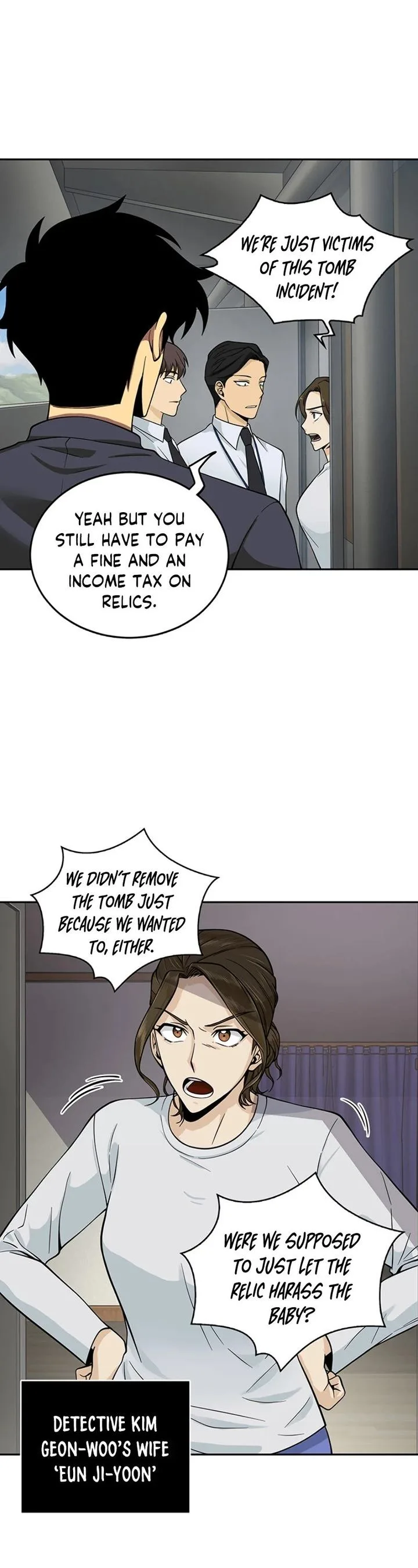 Tomb Raider King Chapter 82 page 4
