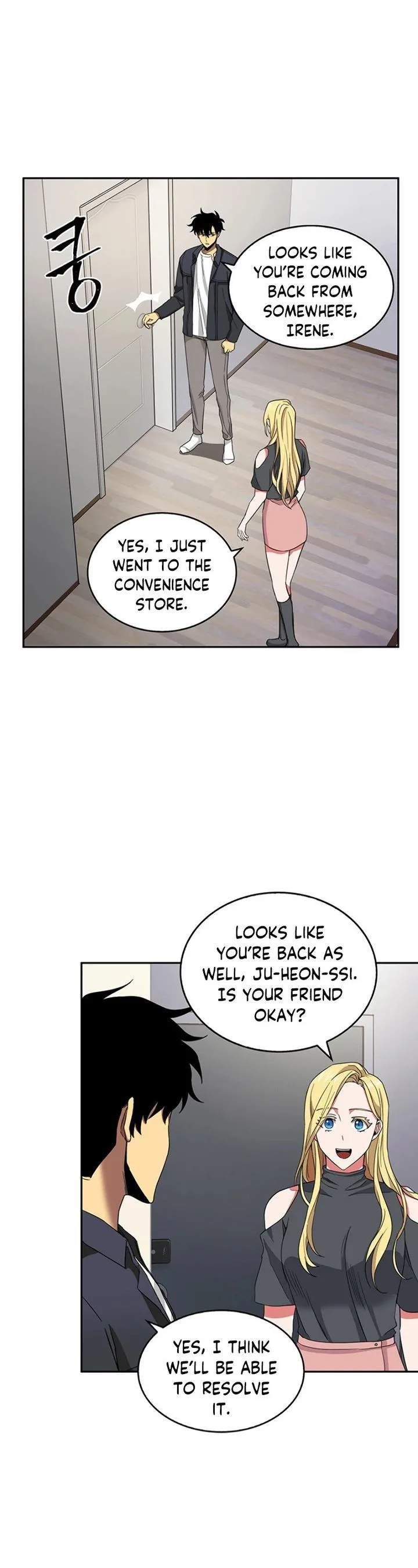 Tomb Raider King Chapter 83 page 22