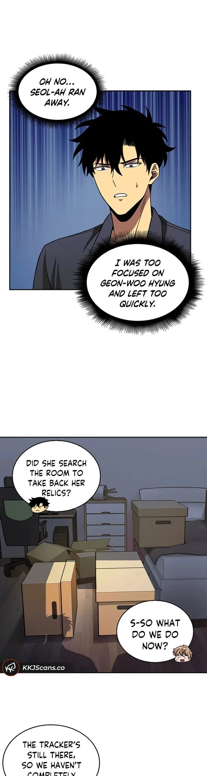 Tomb Raider King Chapter 83 page 12