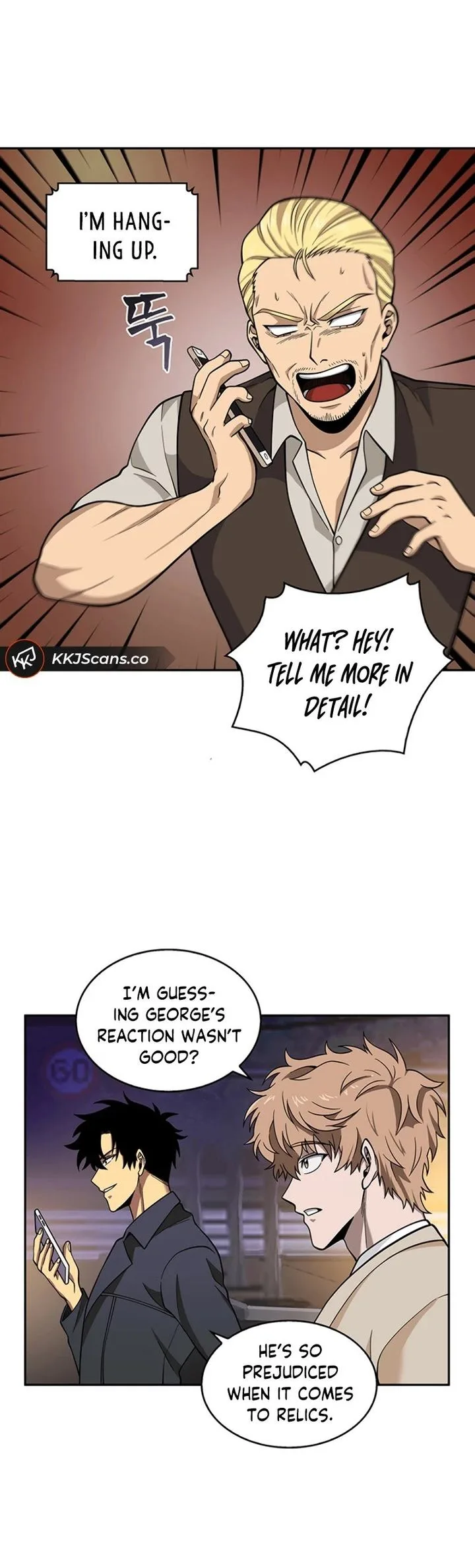 Tomb Raider King Chapter 83 page 8