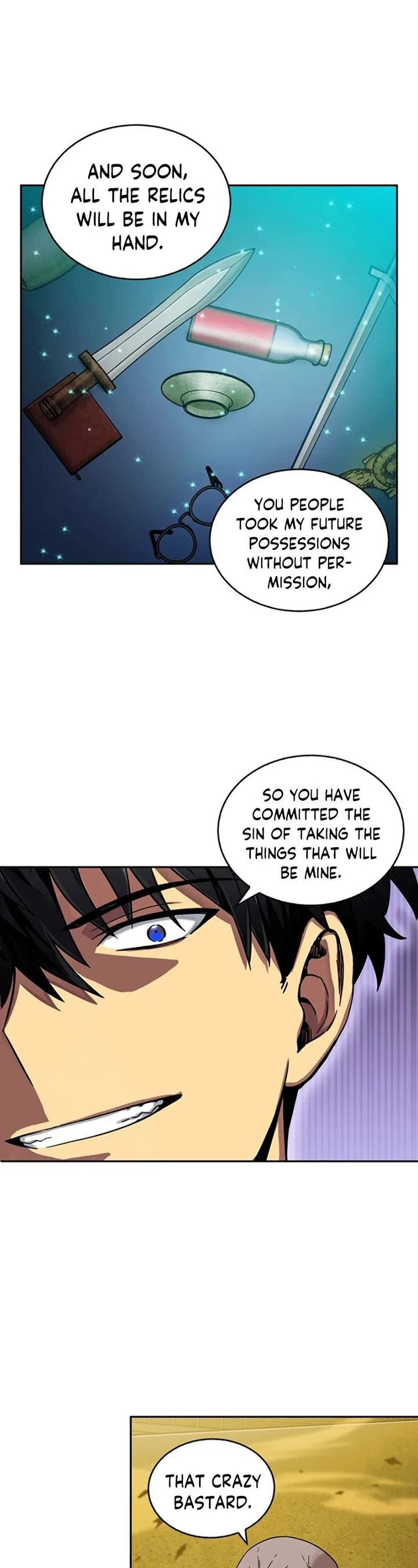 Tomb Raider King Chapter 84 page 26