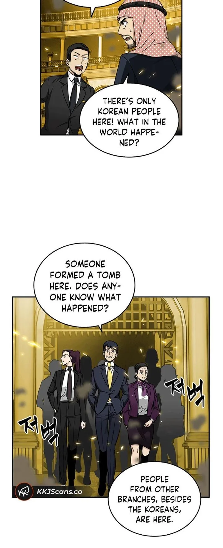 Tomb Raider King Chapter 84 page 9