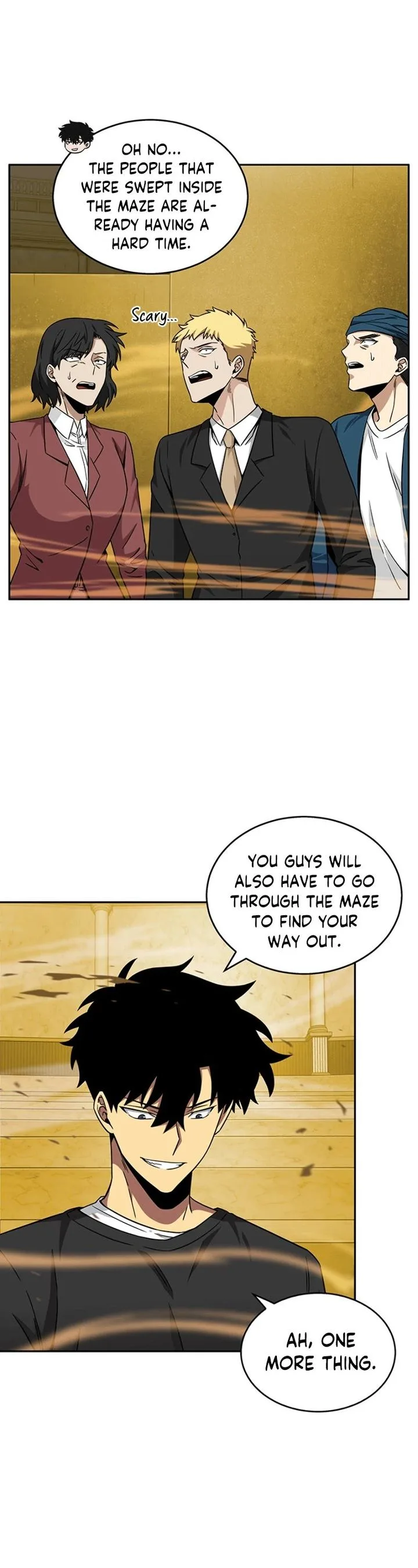 Tomb Raider King Chapter 84 page 22