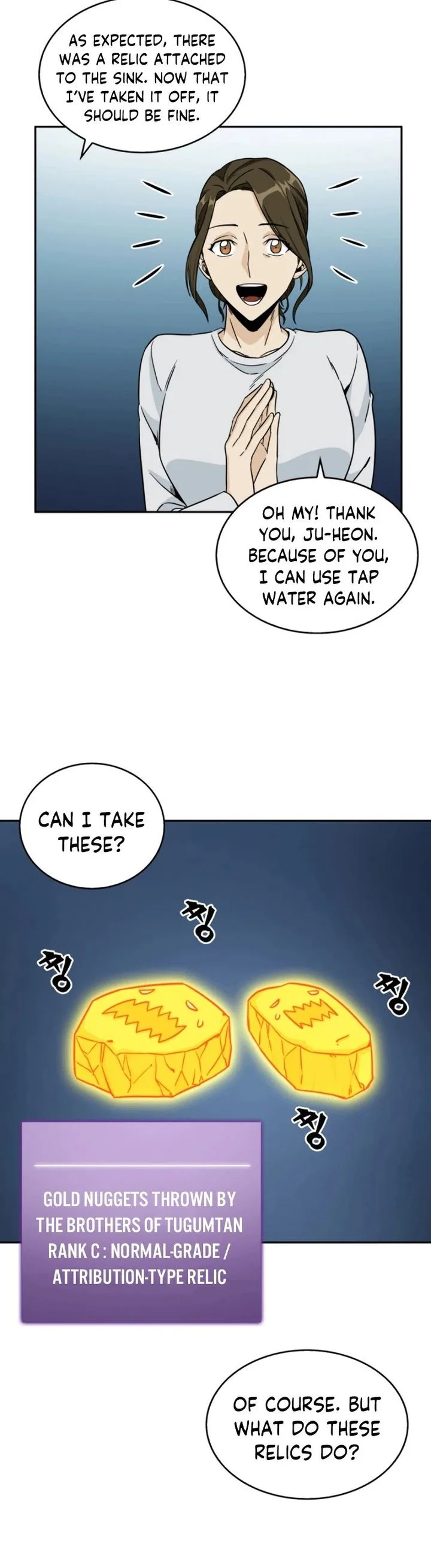 Tomb Raider King Chapter 85 page 33