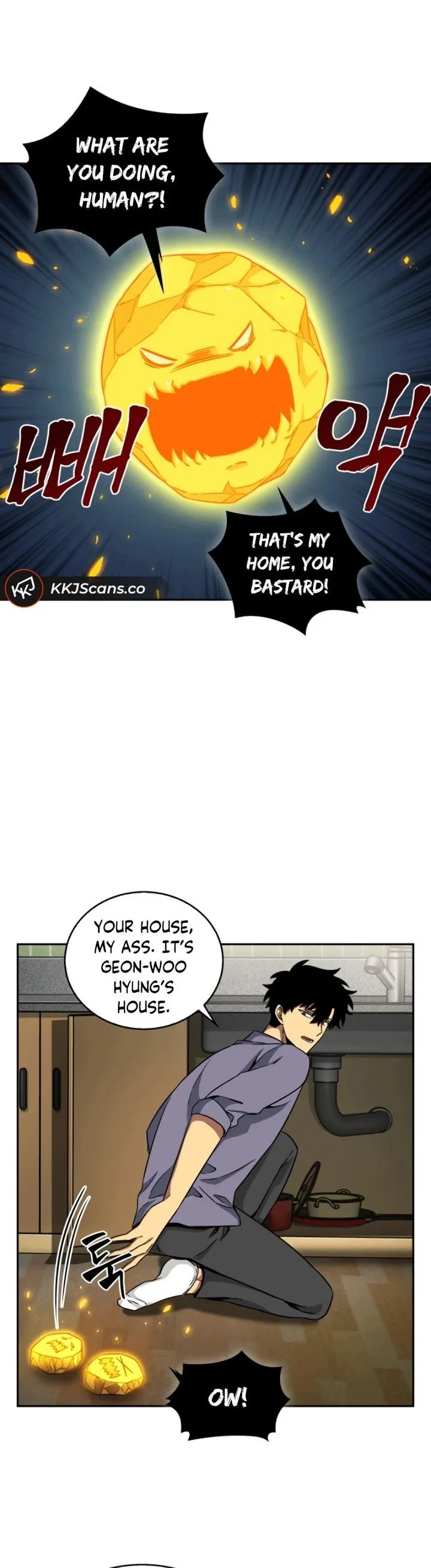 Tomb Raider King Chapter 85 page 32