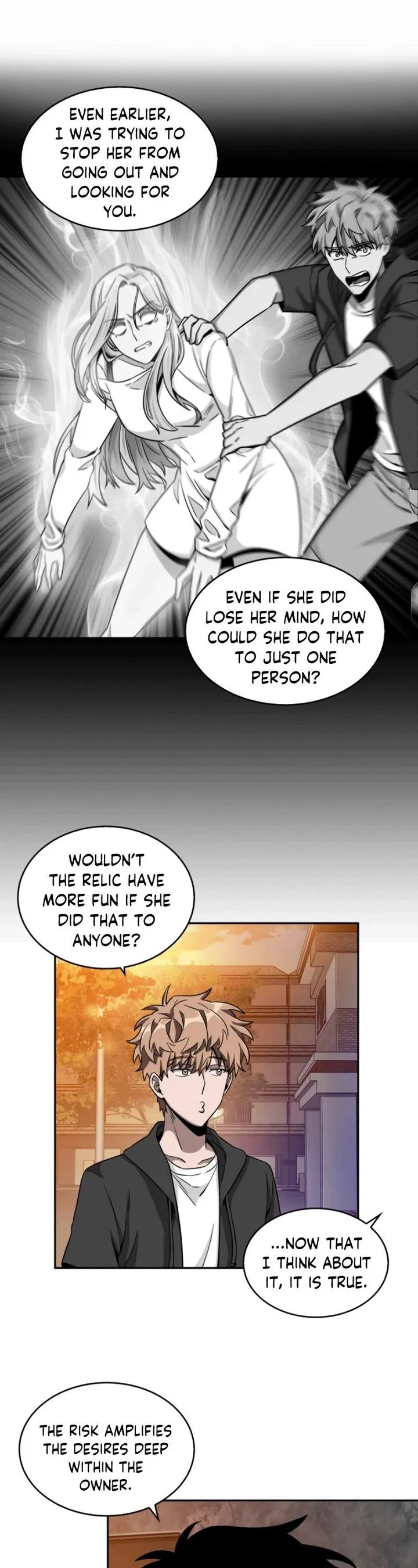 Tomb Raider King Chapter 85 page 28