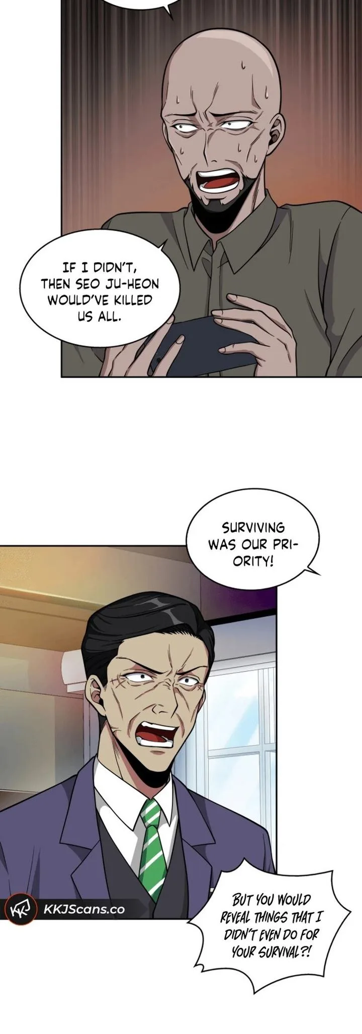 Tomb Raider King Chapter 88 page 10