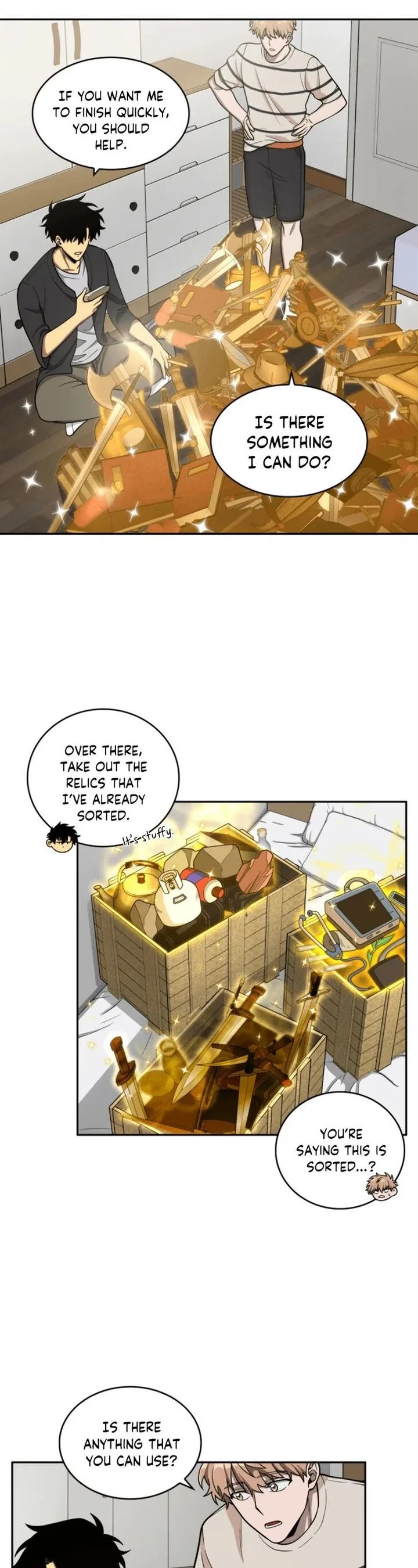 Tomb Raider King Chapter 88 page 36