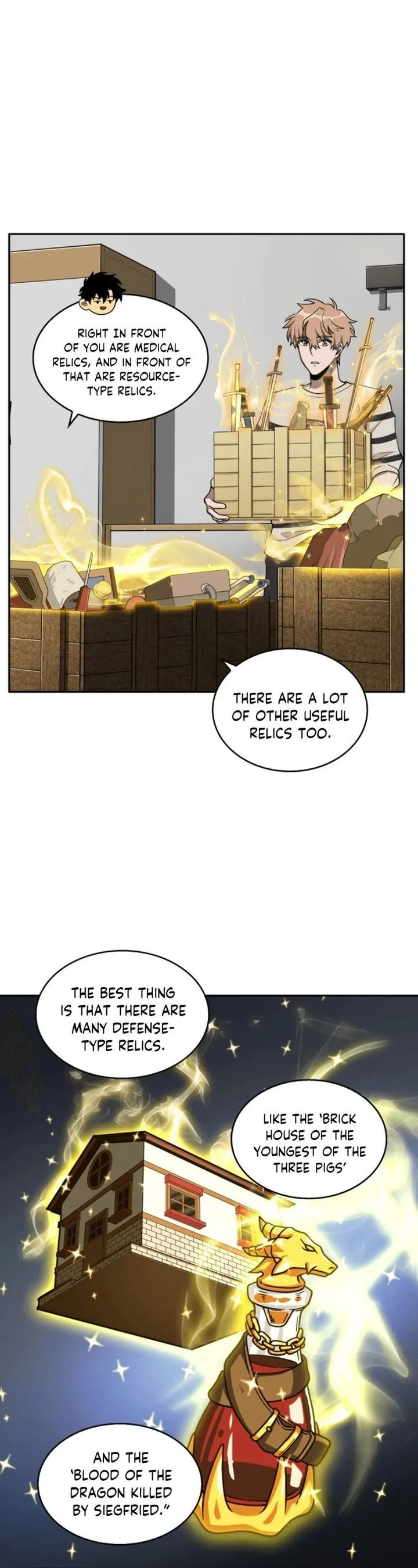 Tomb Raider King Chapter 88 page 39