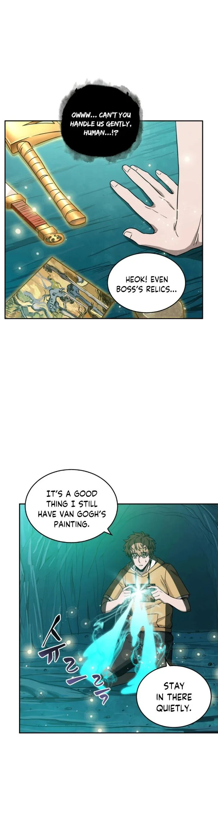 Tomb Raider King Chapter 89 page 32