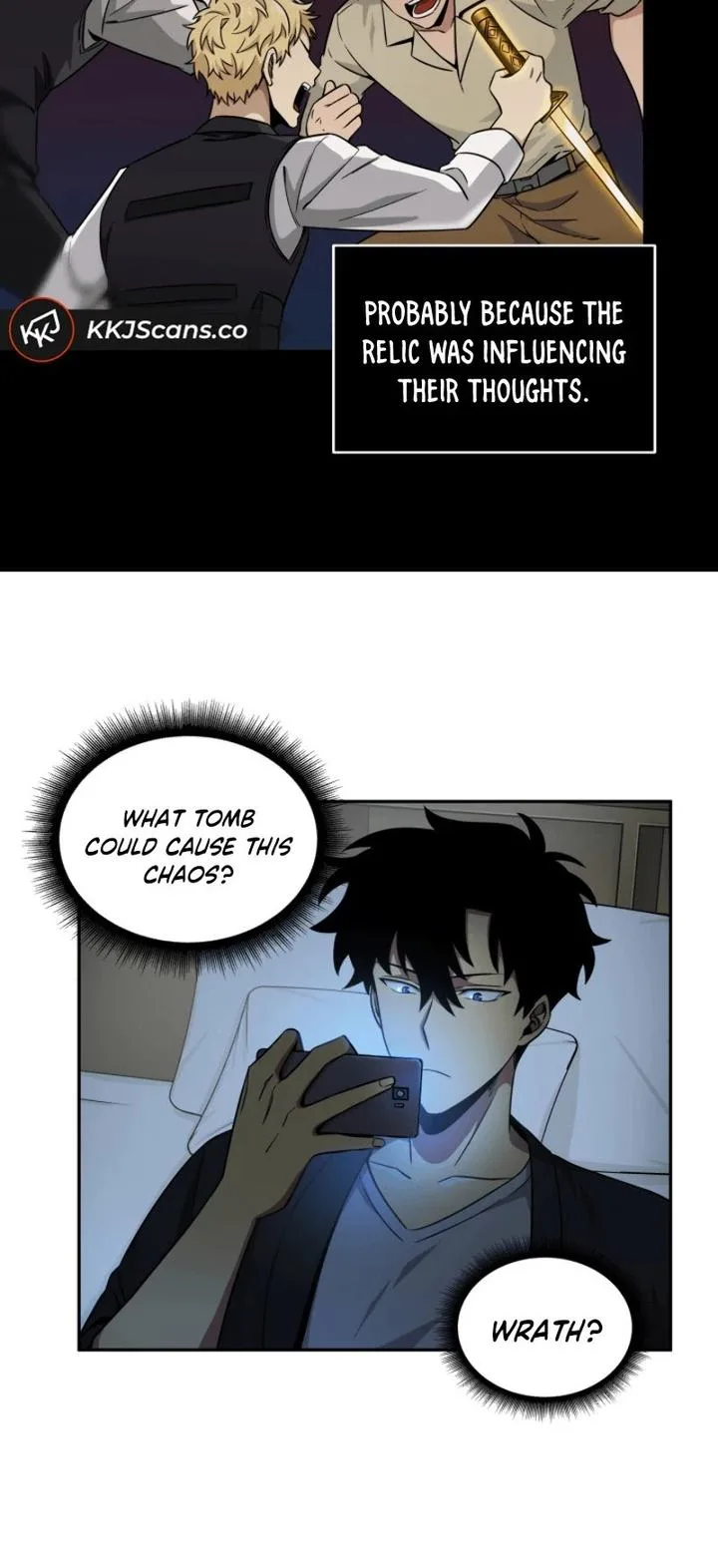 Tomb Raider King Chapter 89 page 7