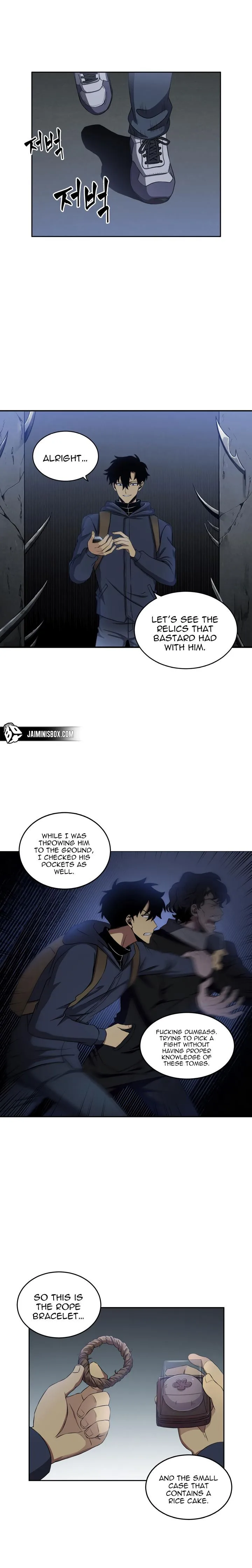Tomb Raider King Chapter 9 page 19