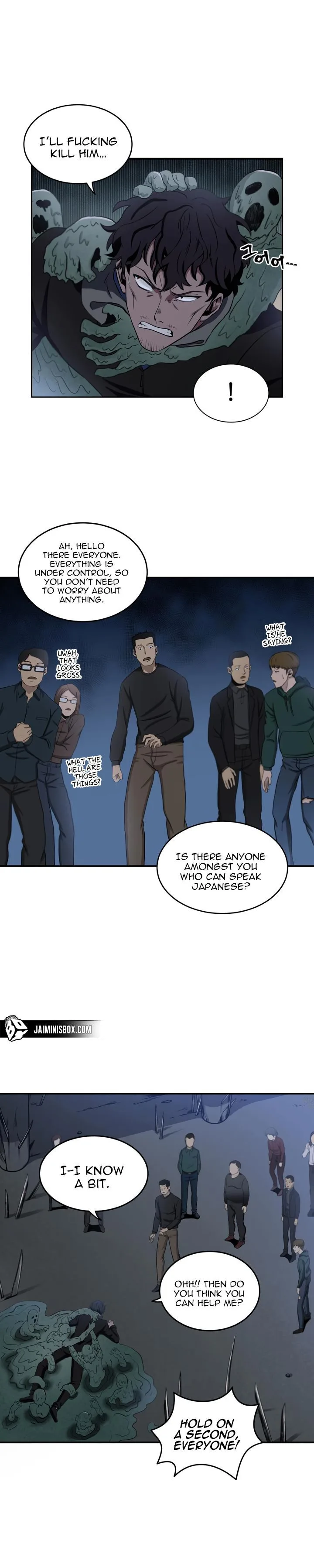 Tomb Raider King Chapter 9 page 17