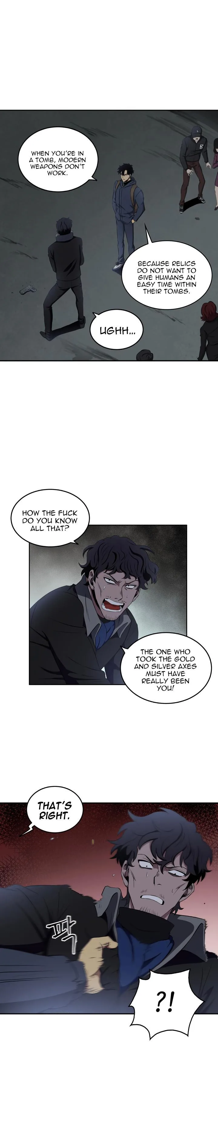 Tomb Raider King Chapter 9 page 14