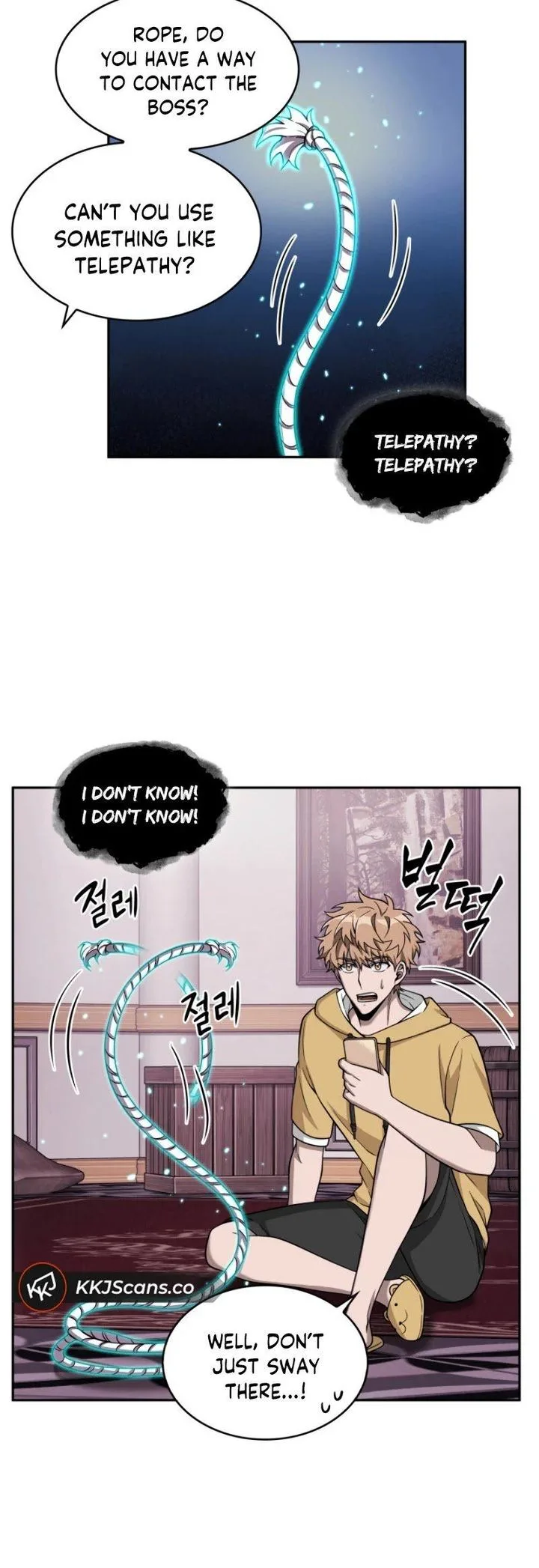 Tomb Raider King Chapter 90 page 9