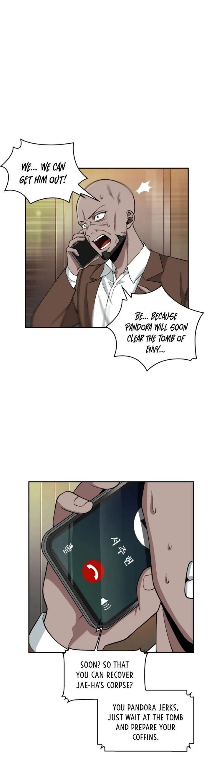 Tomb Raider King Chapter 90 page 35