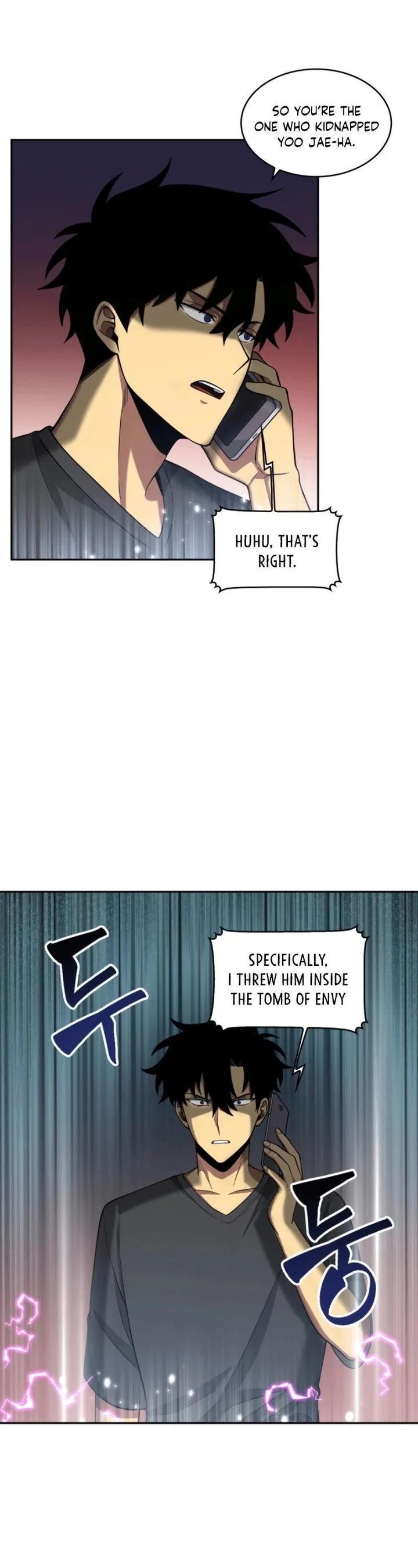 Tomb Raider King Chapter 90 page 22