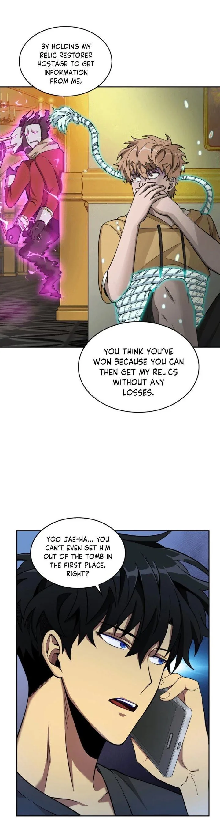 Tomb Raider King Chapter 90 page 34