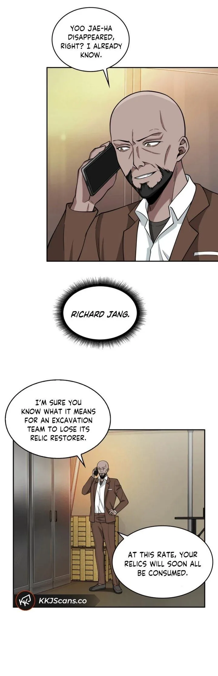 Tomb Raider King Chapter 90 page 21