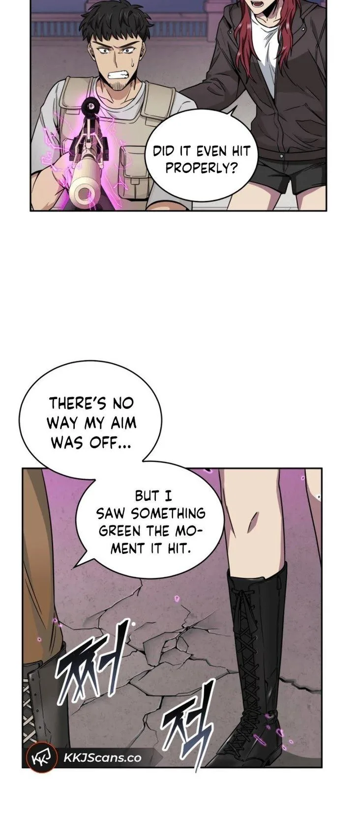 Tomb Raider King Chapter 91 page 22