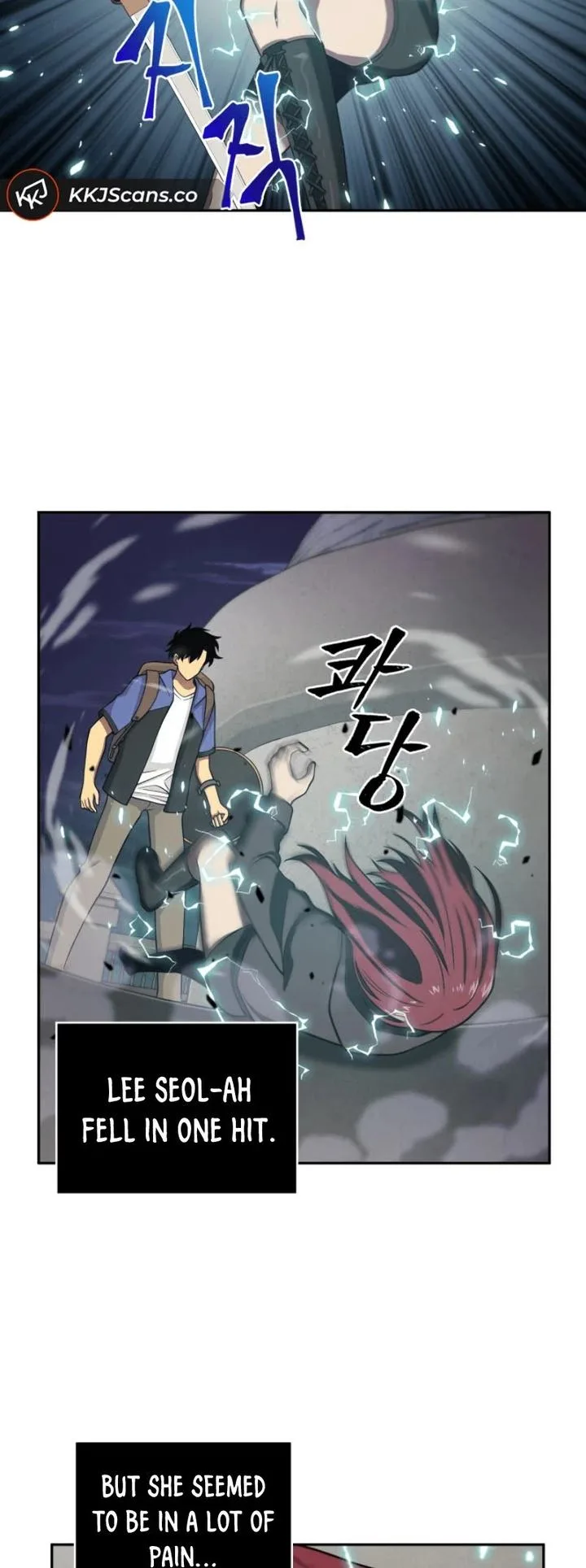 Tomb Raider King Chapter 92 page 8