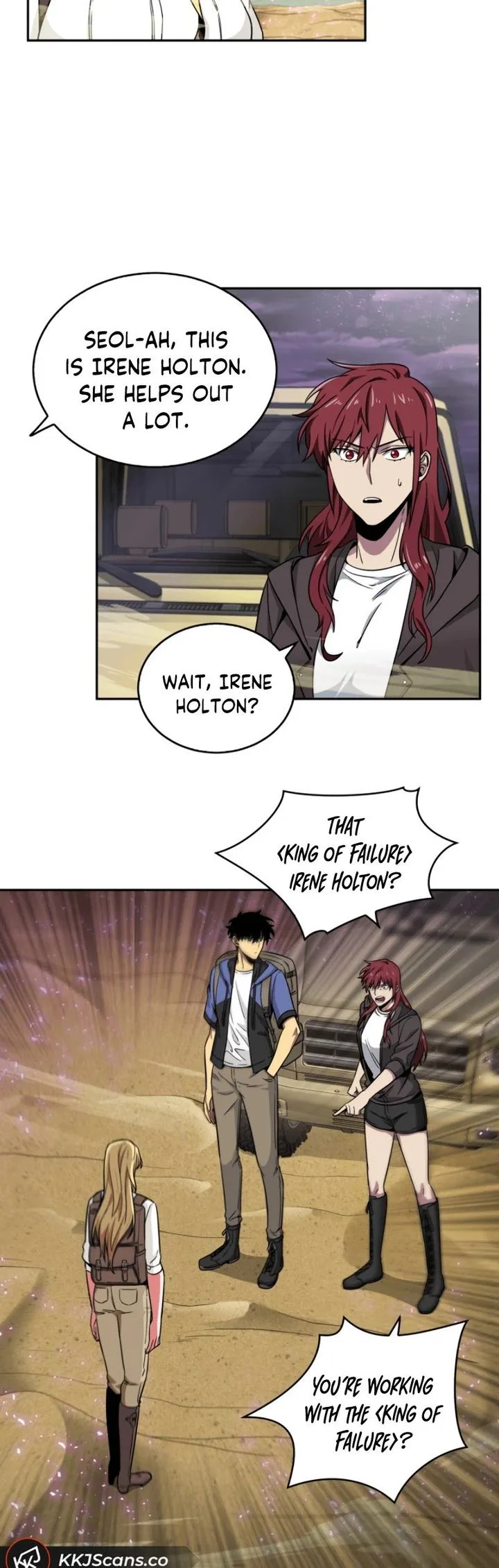 Tomb Raider King Chapter 93 page 2