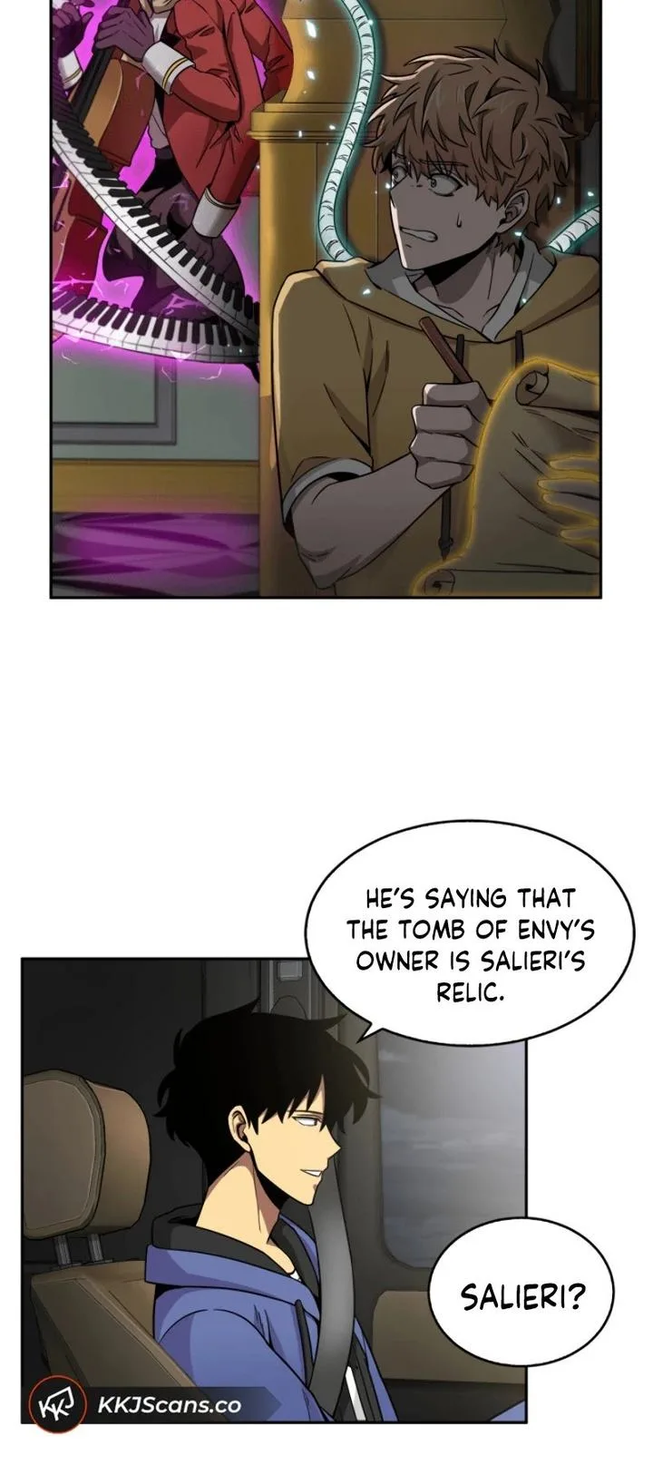 Tomb Raider King Chapter 93 page 9
