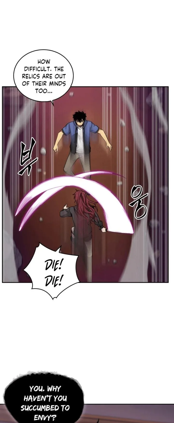 Tomb Raider King Chapter 95 page 8