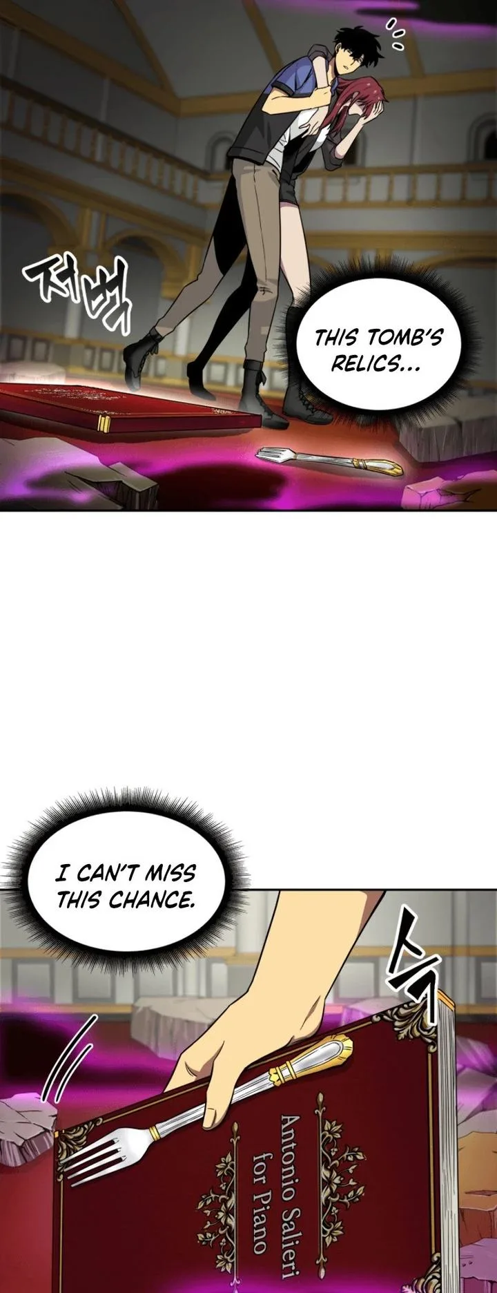 Tomb Raider King Chapter 95 page 28