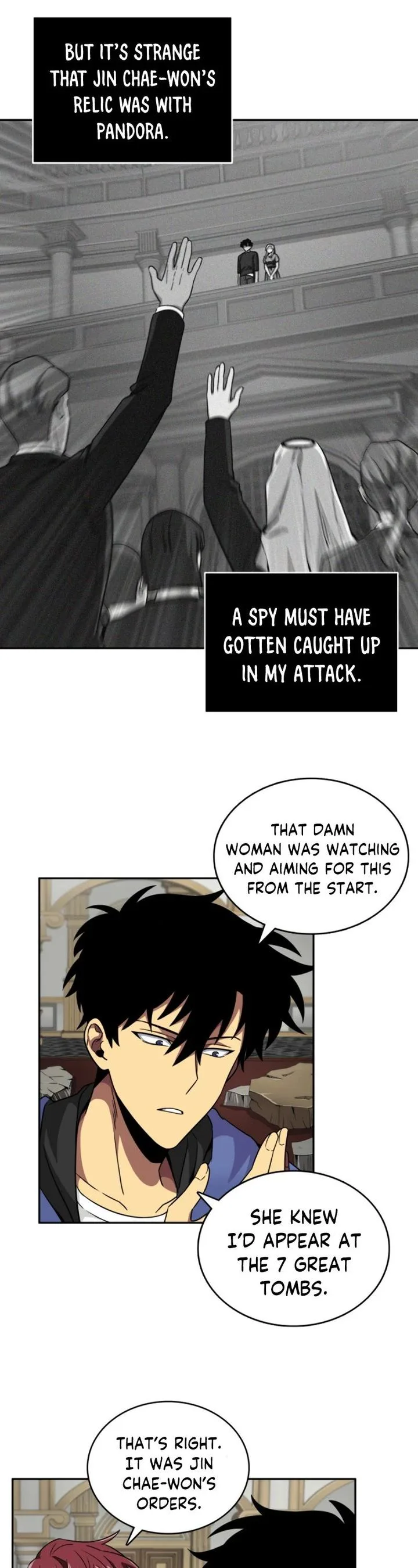 Tomb Raider King Chapter 95 page 39