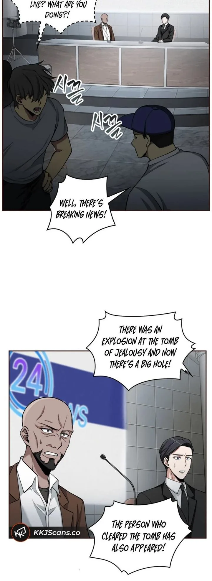 Tomb Raider King Chapter 96 page 34