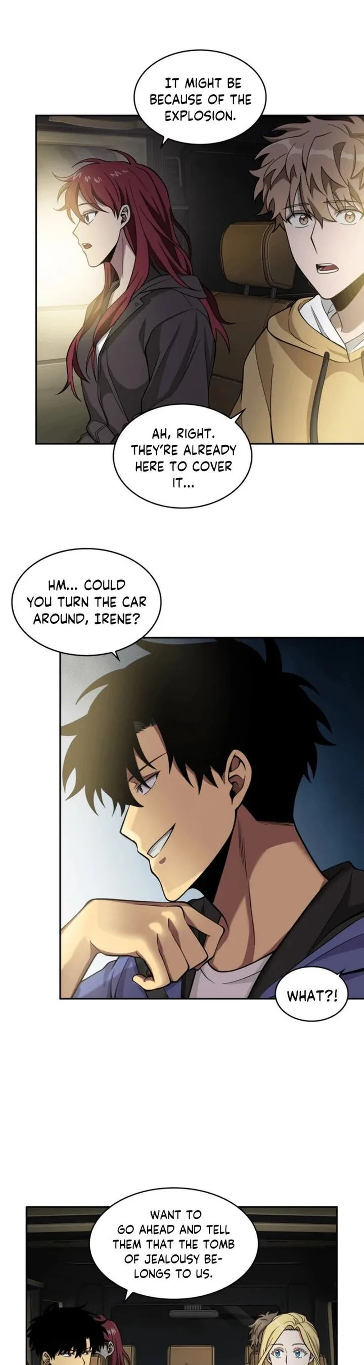 Tomb Raider King Chapter 96 page 20