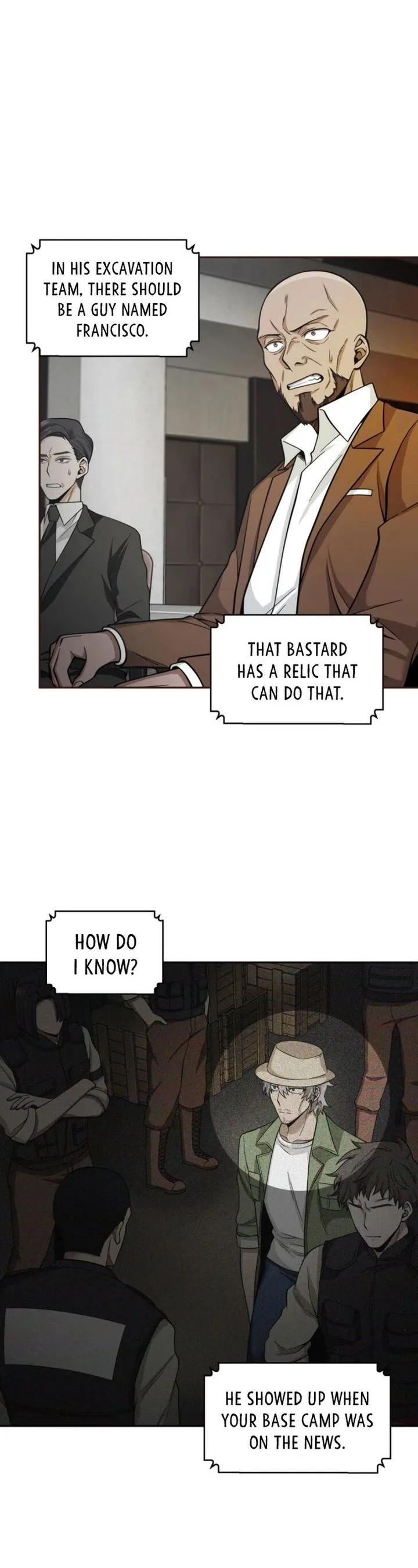 Tomb Raider King Chapter 96 page 38