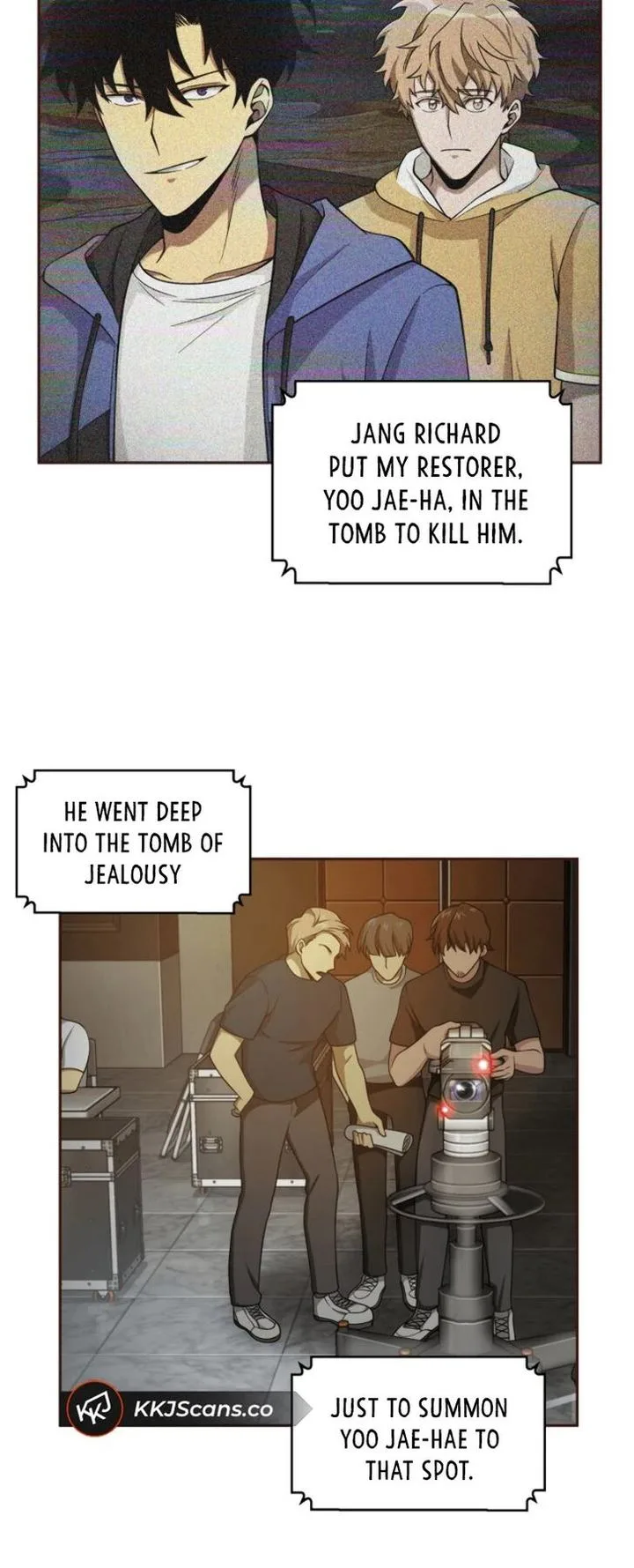 Tomb Raider King Chapter 96 page 37