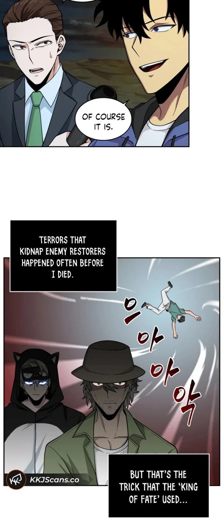 Tomb Raider King Chapter 96 page 40
