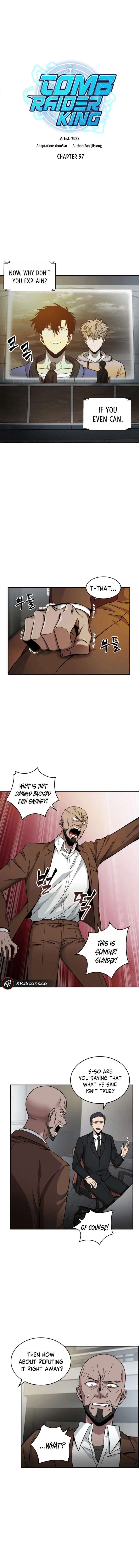Tomb Raider King Chapter 97 page 1