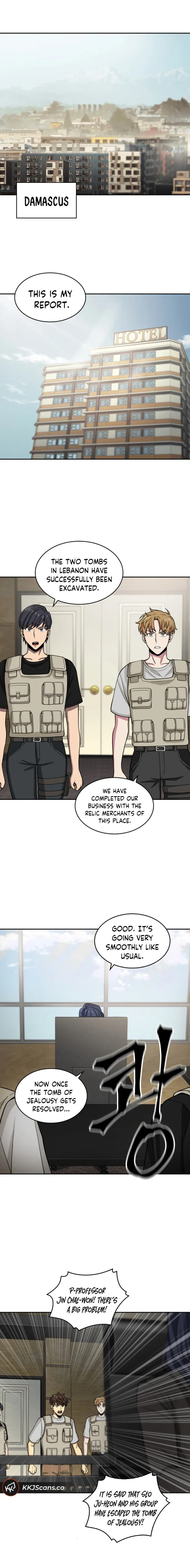 Tomb Raider King Chapter 98 page 10