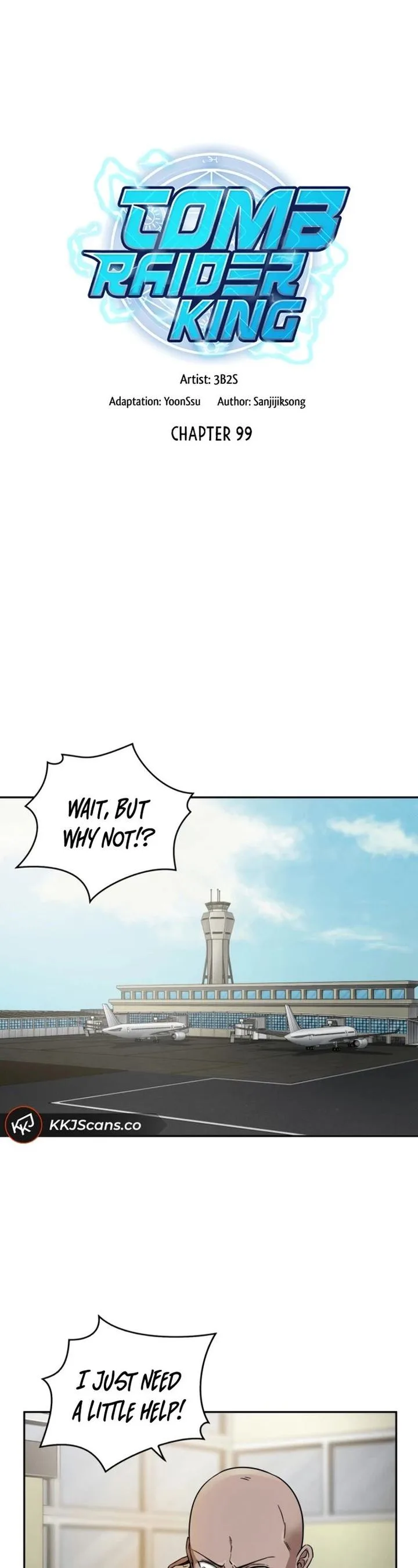 Tomb Raider King Chapter 99 page 1
