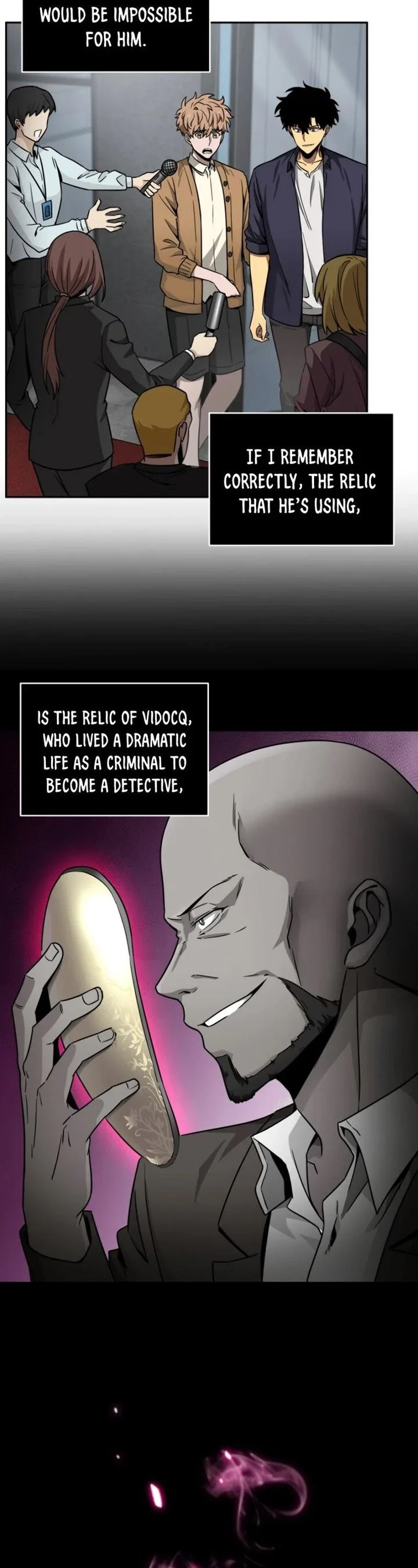 Tomb Raider King Chapter 99 page 9