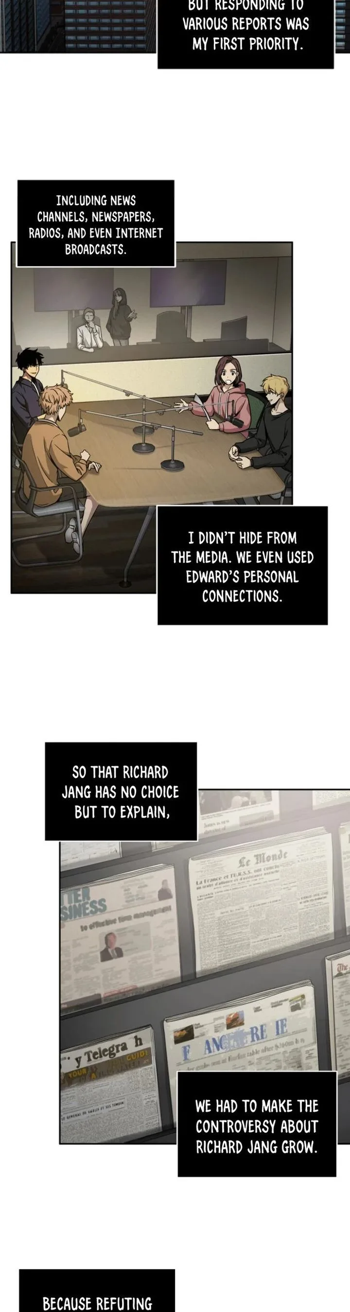 Tomb Raider King Chapter 99 page 8