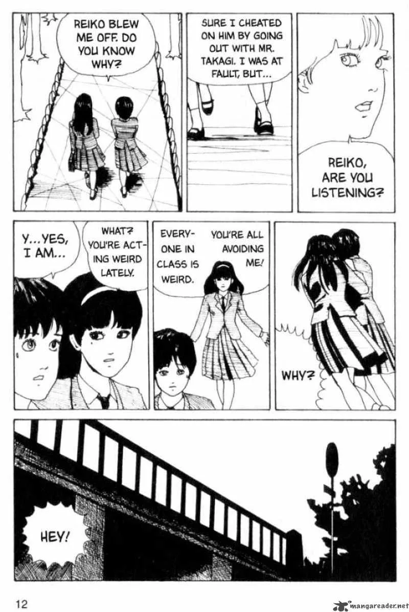 Tomie Chapter 1 page 13