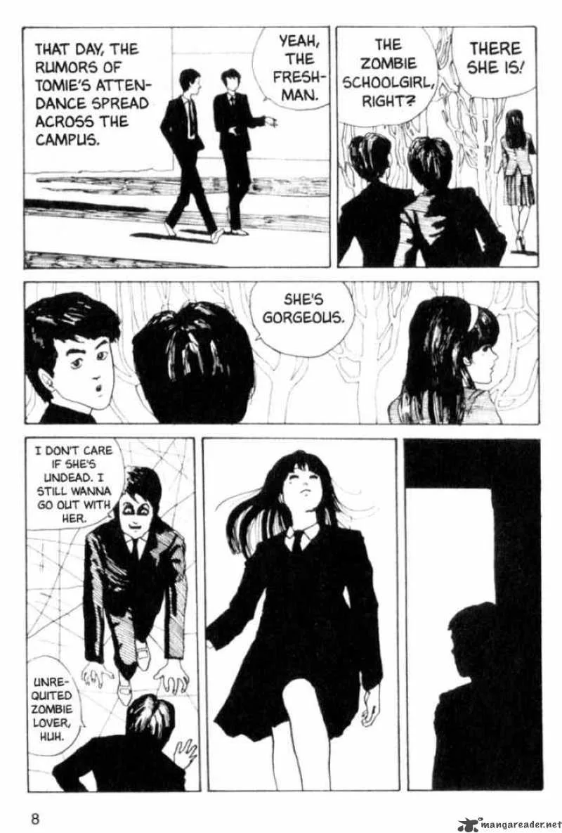 Tomie Chapter 1 page 9